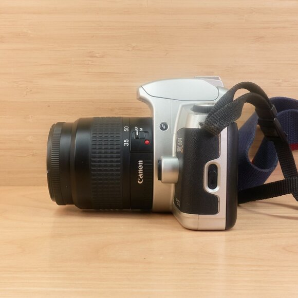 Canon EOS Rebel G Film SLR Camera , with Canon 35-80mm Lens, Made in Taiwan - Picture 5 of 9